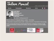 Tablet Screenshot of moncel.iut-rodez.fr